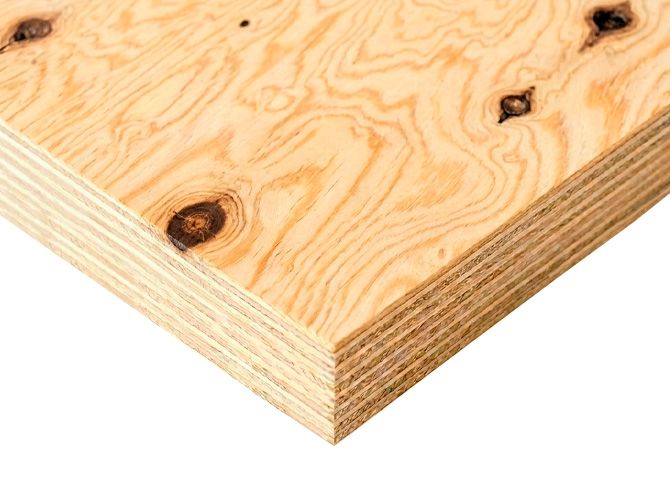 Фанера ФСФ 24мм 2440х1220 мм сорт 3/3 нешлифованная хвойная влагостойкая