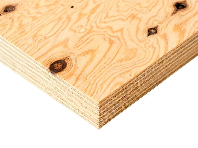 Фанера ФСФ 21мм 2440х1220 мм сорт 3/3 нешлифованная хвойная влагостойкая