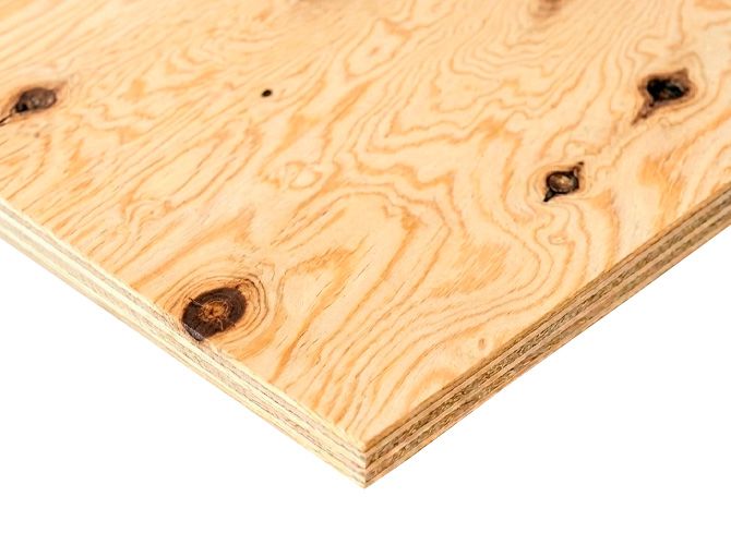 Фанера ФСФ 6,5мм 2440х1220 мм сорт 3/3 нешлифованная хвойная влагостойкая