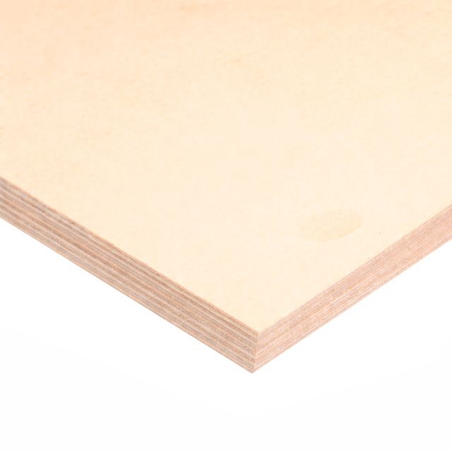 Фанера ФК 15мм 1525х1525мм сорт 2/3 шлифованная березовая СВЕЗА