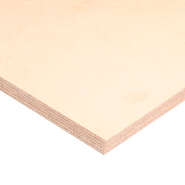 Фанера ФК 12мм 1525х1525мм сорт 2/4 шлифованная березовая