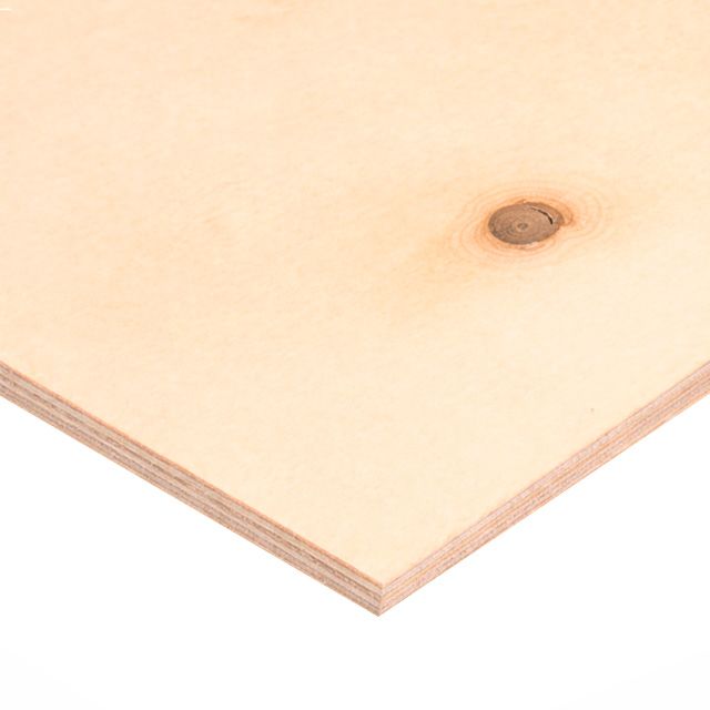 Фанера ФК 6мм 1525х1525мм сорт 3/4 шлифованная березовая