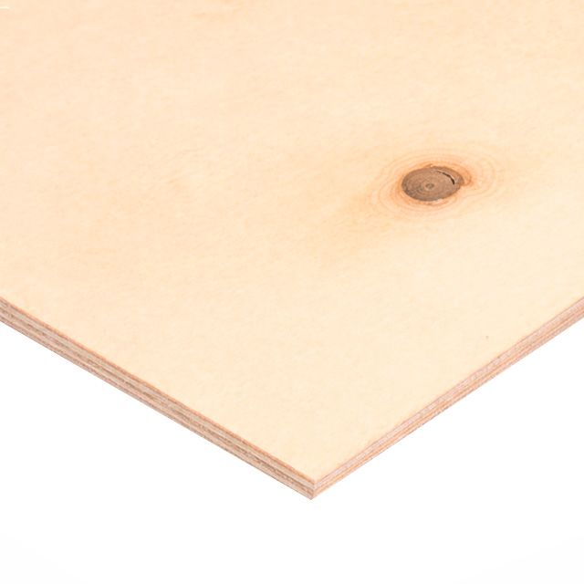 Фанера ФК 3мм 1525х1525мм сорт 3/4 шлифованная березовая