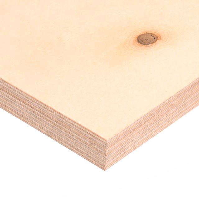 Фанера ФК 20мм 1525х1525мм сорт 3/3 шлифованная березовая СВЕЗА