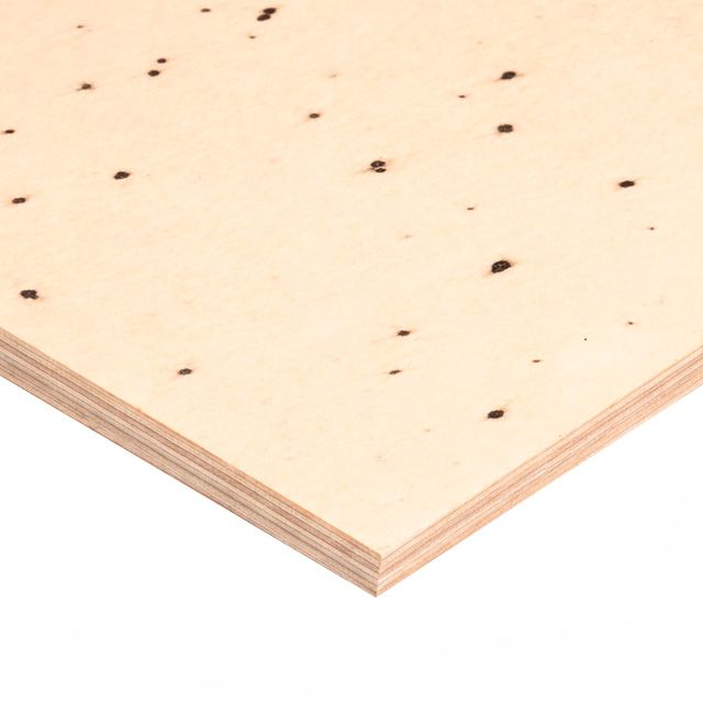 Фанера ФК 8мм 1525х1525мм сорт 4/4 нешлифованная березовая