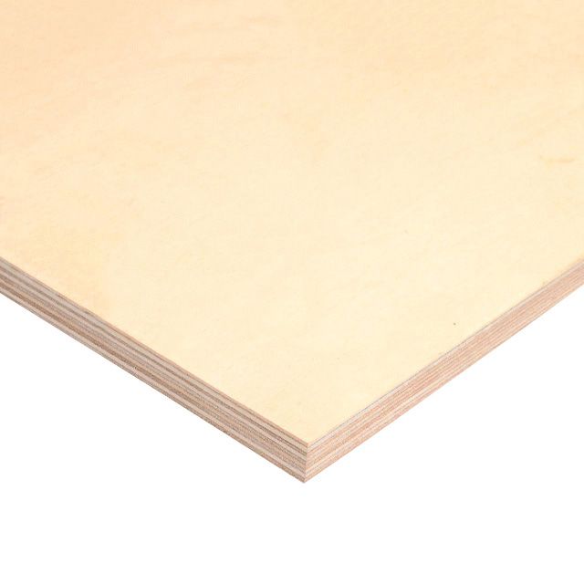 Фанера ФК 9мм 1525х1525мм сорт 1/2 шлифованная березовая СВЕЗА