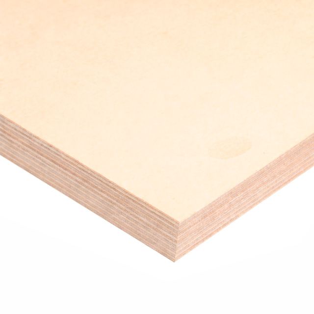 Фанера ФК 21мм 1525х1525мм сорт 2/3 шлифованная березовая