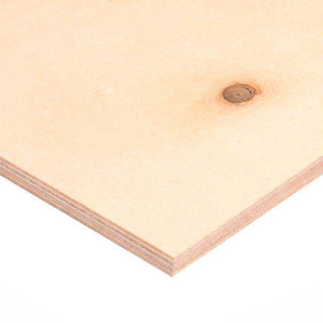 Фанера ФК 8мм 1525х1525мм сорт 3/4 шлифованная березовая