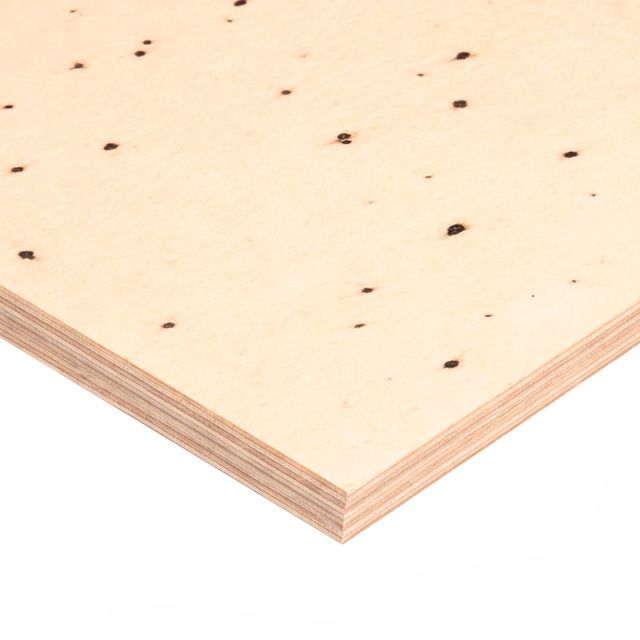 Фанера ФК 12мм 1525х1525мм сорт 4/4 нешлифованная березовая