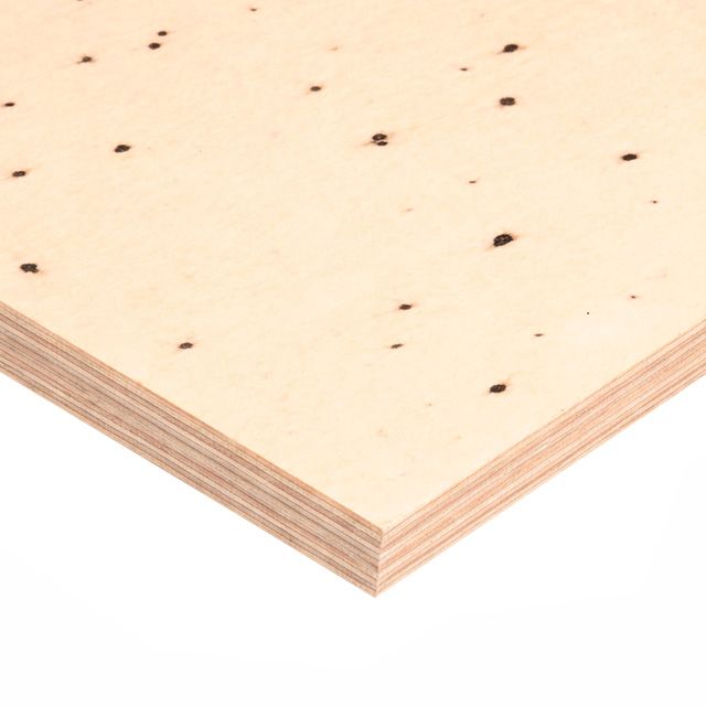 Фанера ФК 15мм 1525х1525мм сорт 4/4 нешлифованная березовая