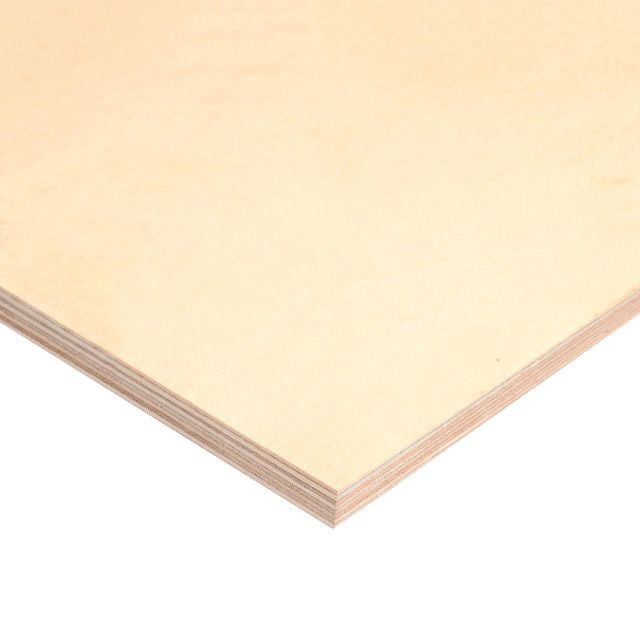 Фанера ФК 8мм 1525х1525мм сорт 1/2 шлифованная березовая