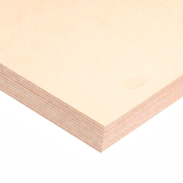 Фанера ФК 20мм 1525х1525мм сорт 2/4 шлифованная березовая