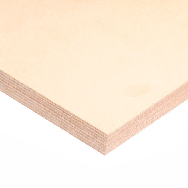 Фанера ФК 18мм 1525х1525мм сорт 2/2 шлифованная березовая