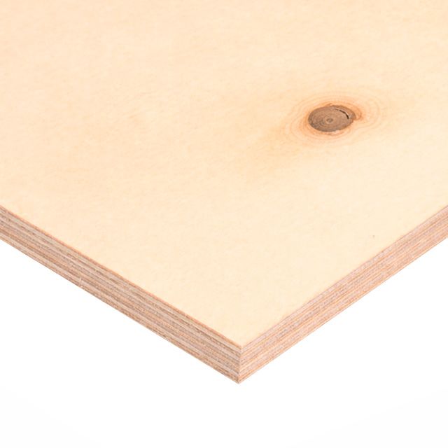 Фанера ФК 12мм 1525х1525мм сорт 3/4 шлифованная березовая