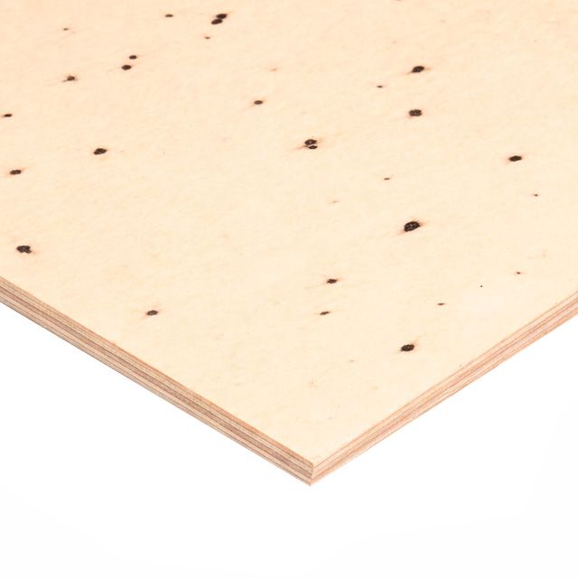 Фанера ФК 3мм 1525х1525мм сорт TS нешлифованная березовая