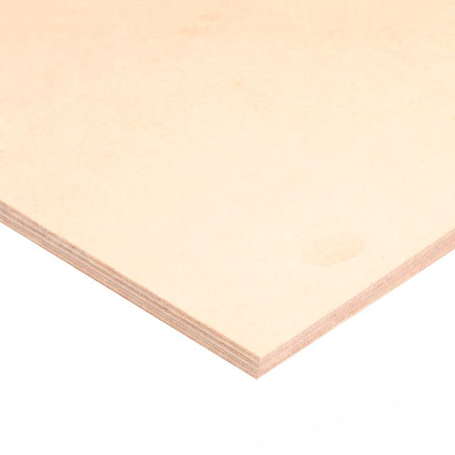 Фанера ФК 6мм 1525х1525мм сорт 2/4 шлифованная березовая СВЕЗА