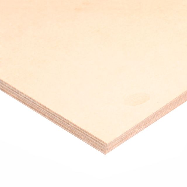 Фанера ФК 8мм 1525х1525мм сорт 2/4 шлифованная березовая