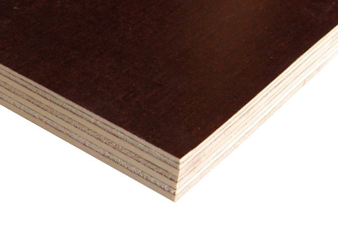 Фанера ФОФ ламинированная 12мм 2440х1220 мм сорт 1/2 березовая (LOGO)