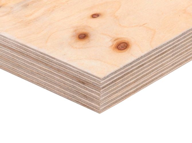 Фанера ФСФ 24мм 2440х1220 мм сорт 3/4 шлифованная Ш1 березовая влагостойкая