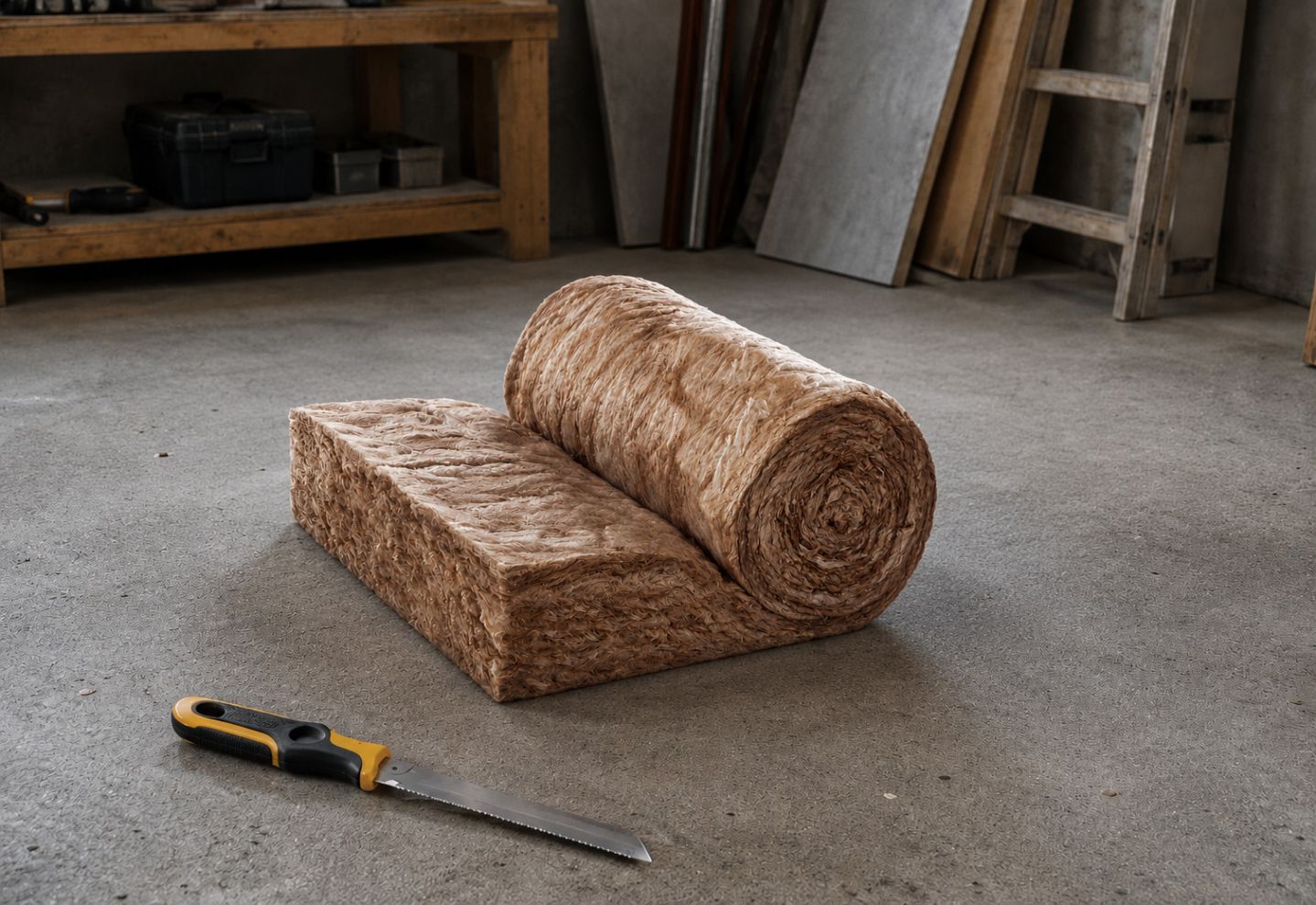 Утеплитель Knauf TISMA TS 038 стекловолоконная плита 1300х600х50мм