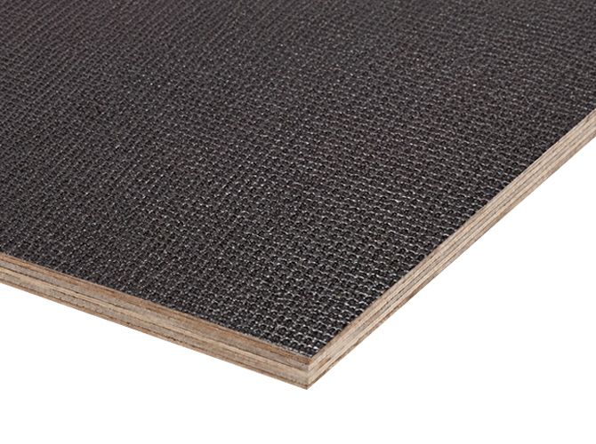 Фанера ФОФ ламинированная 9мм 2500х1250 мм сорт 1/1 березовая ANTISLIP