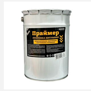 Праймер битумный 5 л Бизон