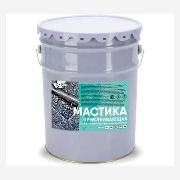 Мастика приклеивающая 1,8 кг Бизон