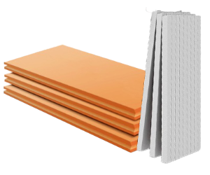 Экструдированный пенополистирол (XPS)